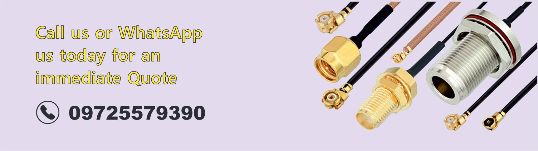 RG Coaxail Cable Assembly